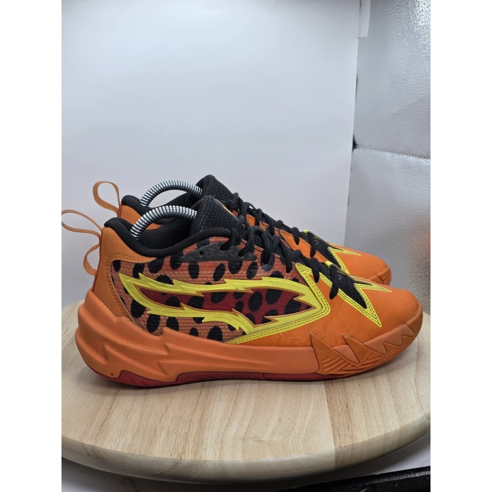 Men's 6.5 / Boys 6.5 - PUMA Cheetos x Scoot Zeros‎ Flamin' Hot RARE 309865-02